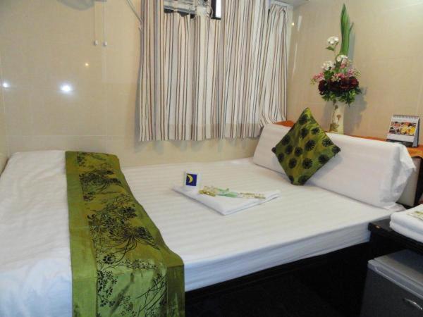 Hostel 16 Paris Guest House Block E Reception 10Th Floor Hong Kong Exterior foto