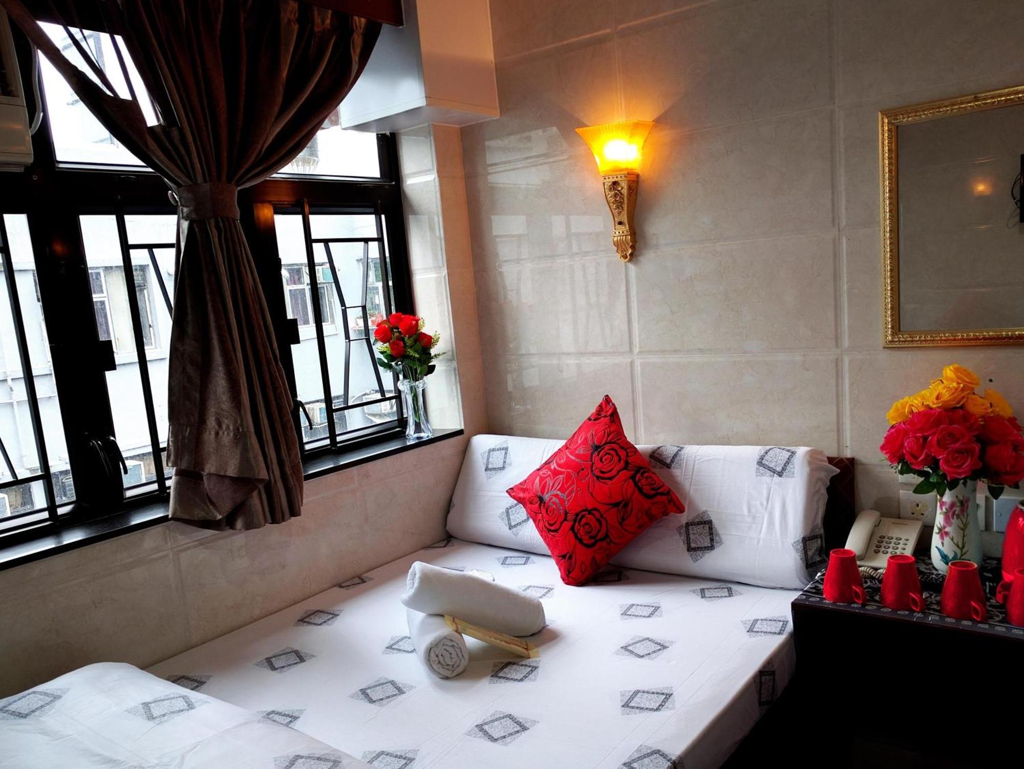 Hostel 16 Paris Guest House Block E Reception 10Th Floor Hong Kong Exterior foto