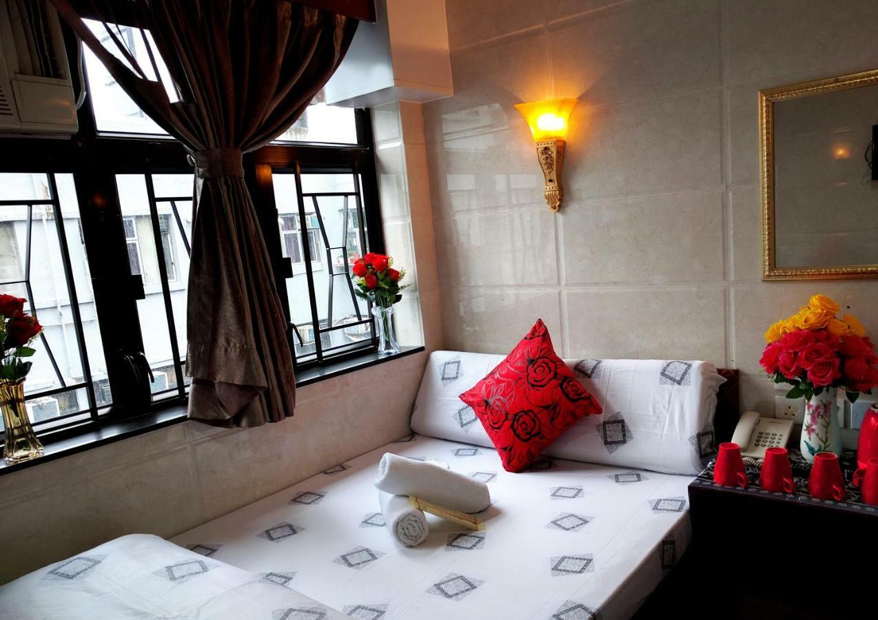 Hostel 16 Paris Guest House Block E Reception 10Th Floor Hong Kong Exterior foto