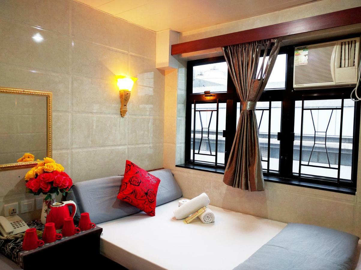 Hostel 16 Paris Guest House Block E Reception 10Th Floor Hong Kong Exterior foto