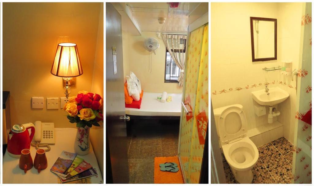 Hostel 16 Paris Guest House Block E Reception 10Th Floor Hong Kong Exterior foto